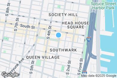 Map image of the property - 301 Bainbridge St