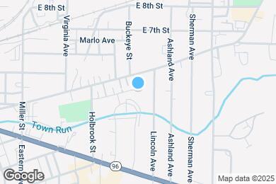 Map image of the property - Stoney Creek Apartments