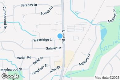 Map image of the property - 21845 Novi Rd