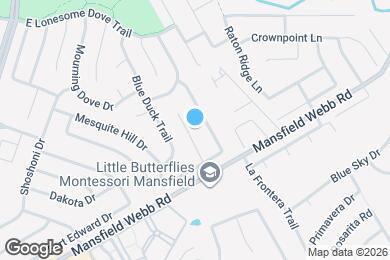 Map image of the property - 8015 Splitrail Ct