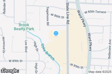 Map image of the property - Leawood Village Apartments