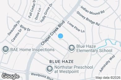 Map image of the property - 528 Blue Haze Dr