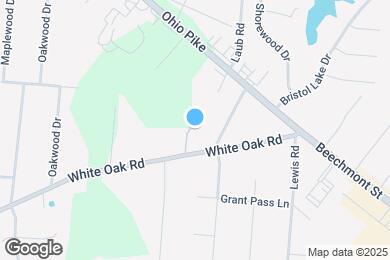 Map image of the property - White Oak Square Apartments