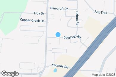 Map image of the property - 3211 Fawn Dr