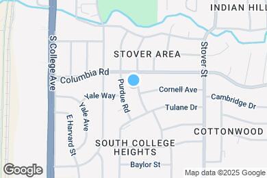 Map image of the property - 2313 Stanford Rd