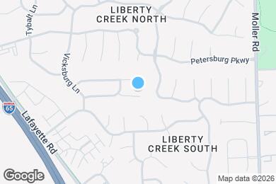 Map image of the property - 5722 Brobeck Ct