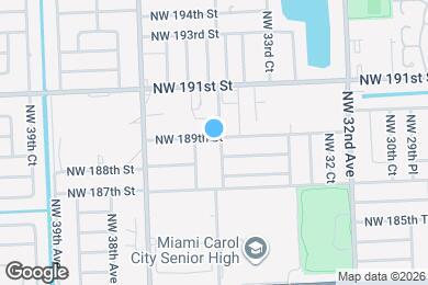 Map image of the property - 18886 NW 34th Ct