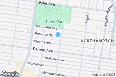 Map image of the property - 5708 Potomac St