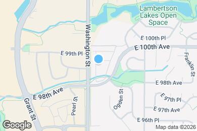 Map image of the property - 837 E 98th Ave