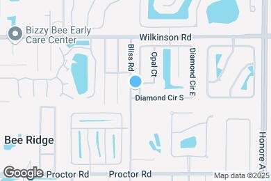 Map image of the property - 4439 Diamond Cir W