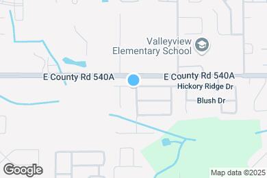 Map image of the property - 6217 Cross Creek Blvd