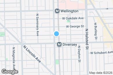 Map image of the property - 3110 N Sheffield Ave