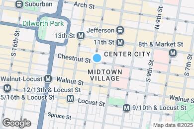 Map image of the property - 105 S 12th St
