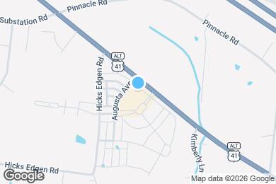 Map image of the property - 238 Centre St