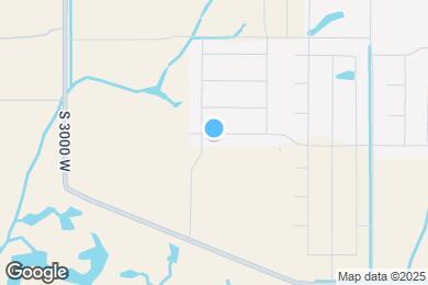 Map image of the property - 2701 W 3400 S