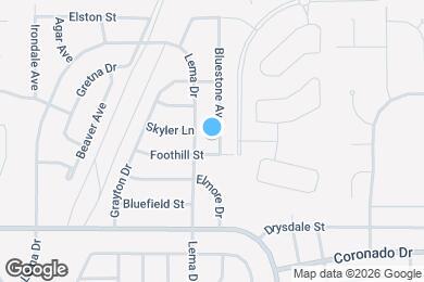 Map image of the property - 3217 Bluestone Ave