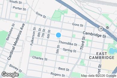 Map image of the property - 91 5th St