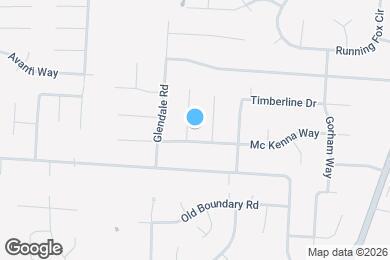 Map image of the property - 7017 Field View Ct