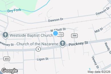 Map image of the property - 109 Courtland St