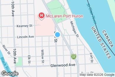Map image of the property - 718 Lincoln Ave