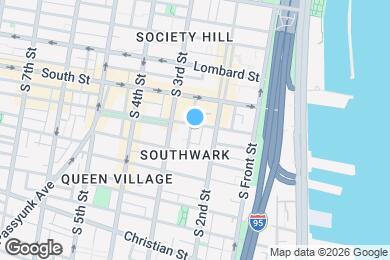 Map image of the property - 218 Bainbridge St