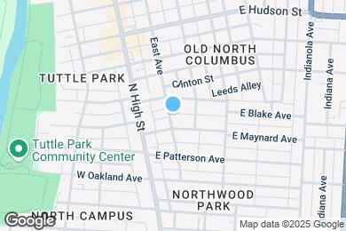 Map image of the property - 2402 East Ave
