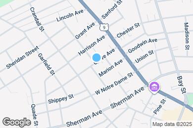 Map image of the property - 22 Grove Ave