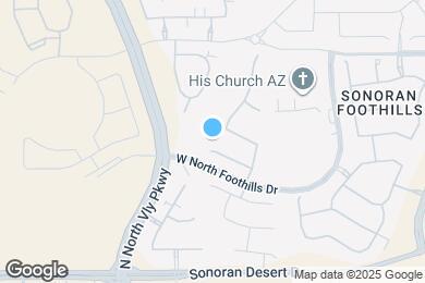 Map image of the property - 2320 W Forest Pleasant Pl
