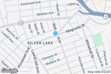 Map image of the property - 72 Pocasset Ave
