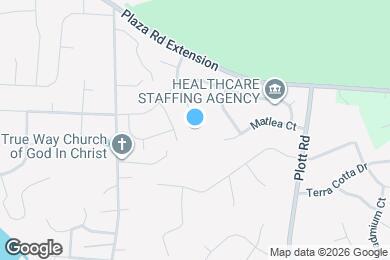 Map image of the property - 2756 Bramble Ridge Ct