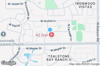 Map image of the property - 2451 W Park Ave