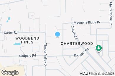 Map image of the property - 9811 Charter Ridge Dr