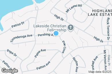 Map image of the property - 21503 Pershing Ave