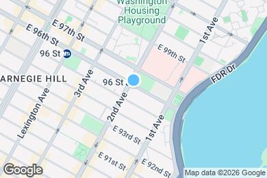 Map image of the property - 300 E 96th St