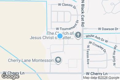 Map image of the property - 5045 W White Ash Ct