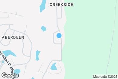 Map image of the property - 1484 E Lake Woodlands Pkwy