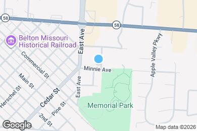 Map image of the property - 514 Minnie Ave