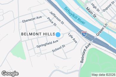 Map image of the property - 127 Springfield Ave