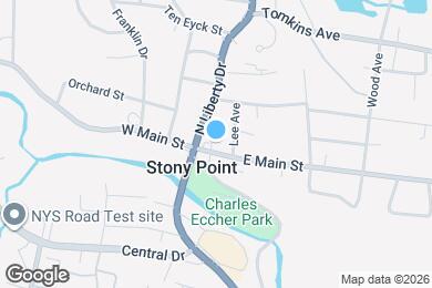 Map image of the property - 89 E Main St