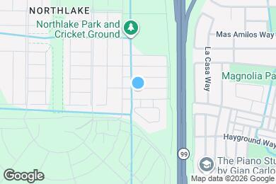 Map image of the property - 3566 Damora Ave