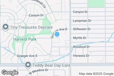 Map image of the property - 3254 Granger Ave E