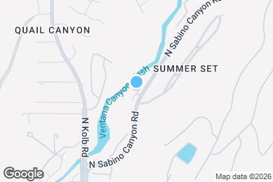 Map image of the property - 4261 N Red Sun Pl