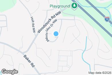 Map image of the property - 2645 Abbots Glen Dr NW