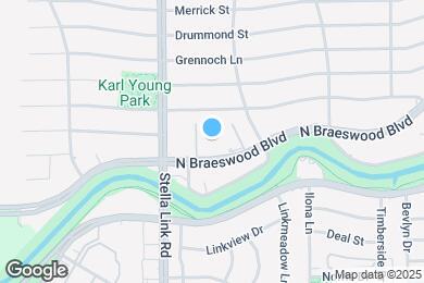 Map image of the property - Braeswood Place