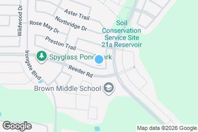 Map image of the property - 2004 Chisolm Trl