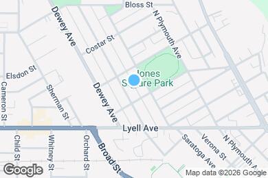 Map image of the property - 86 Parkway