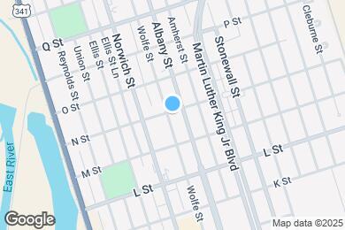 Map image of the property - 1200 N St