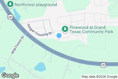Map image of the property - 17552 Rosewood Manor Ln