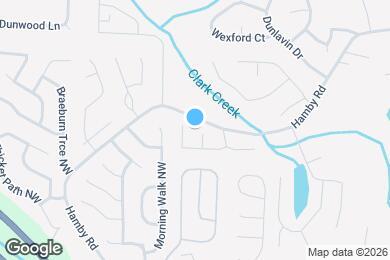 Map image of the property - 4913 Lightwood Ct