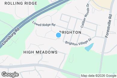 Map image of the property - 7252 Great Laurel Dr